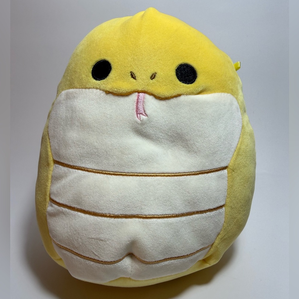 Squishmallows Yellow Plush Kellytoy Jazwares Stuffed Toy